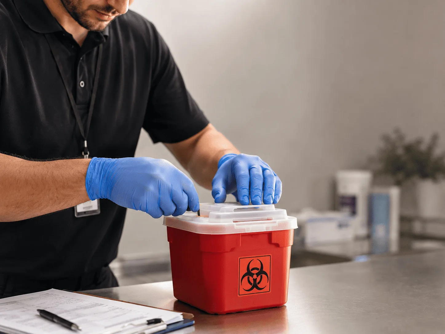 Why choose Sharps Waste Disposal in Lancing, TN